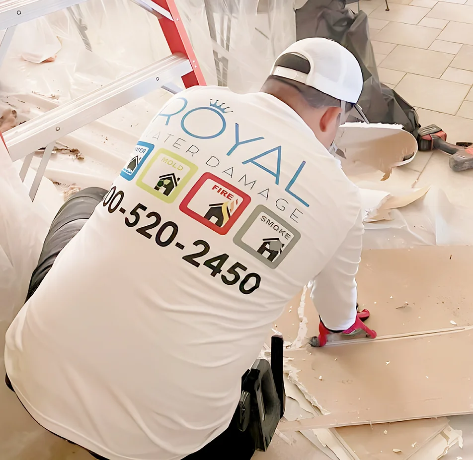 Royal Damage Restoration & Mold Remediation. Local, Honest, Affordable HVAC Services Restoration Services experts